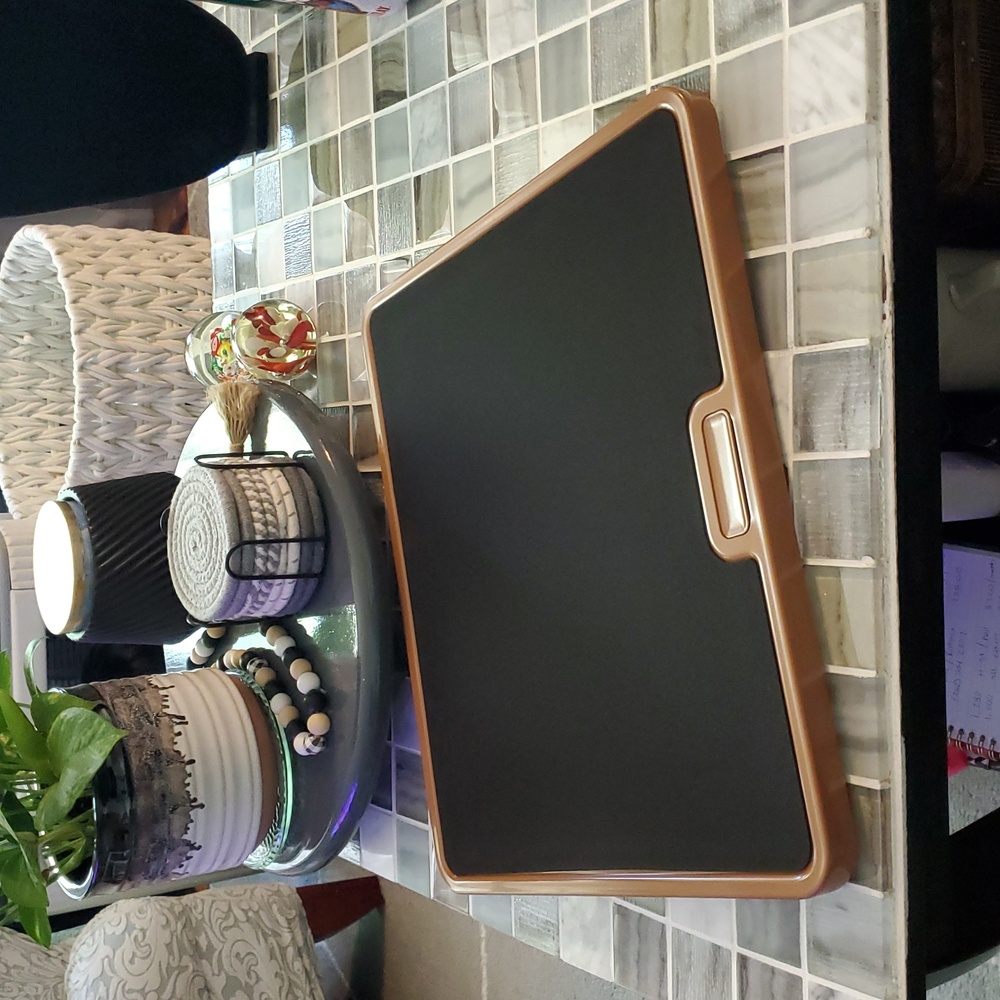 Nifty Solutions Large Countertop Appliance Rolling Tray